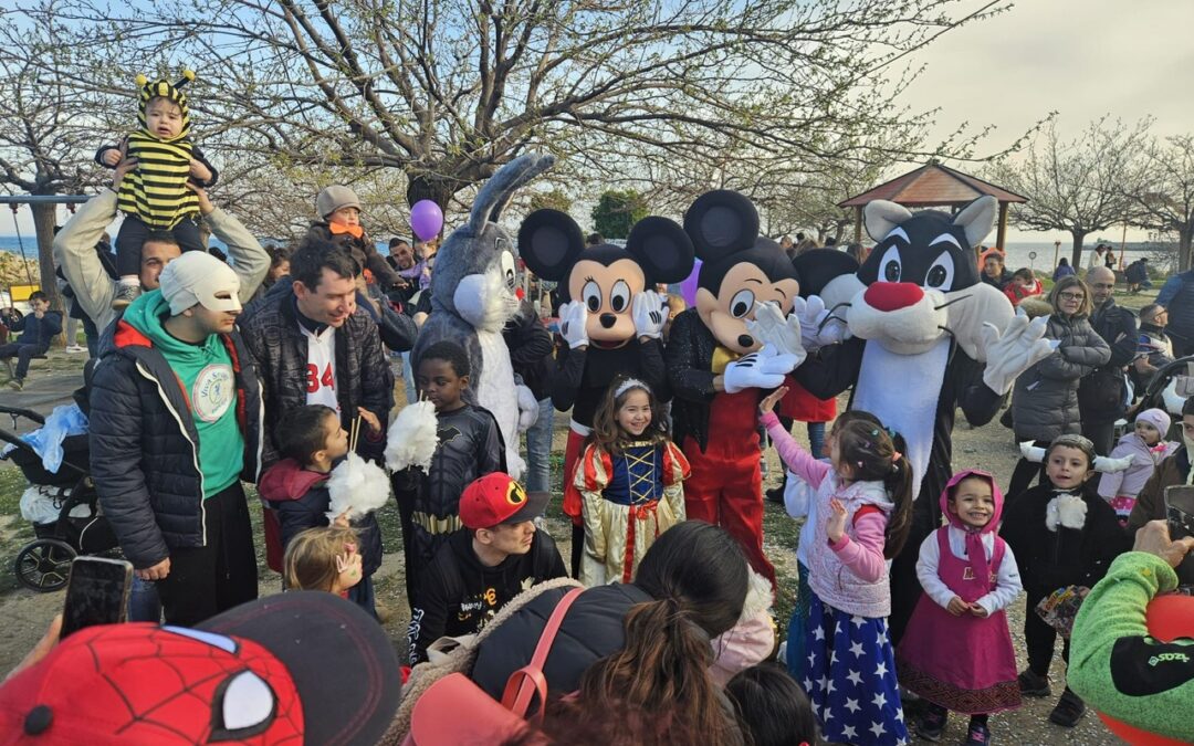 Augurando a tutti un felice carnevale…